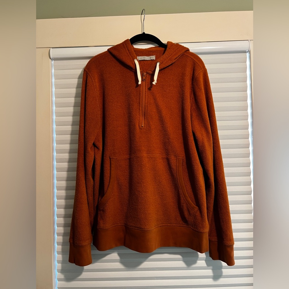 Men’s  Outerknown Terry Half Zip Sweatshirt